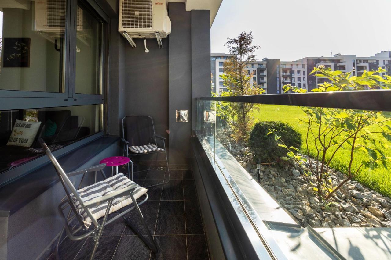 New Garden Condo Belgrade Extérieur photo